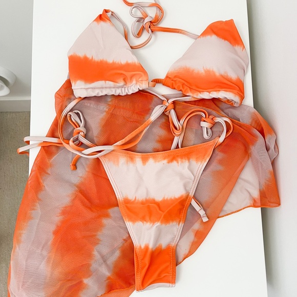 *NWT* 3 Piece Bikini - Picture 6 of 6